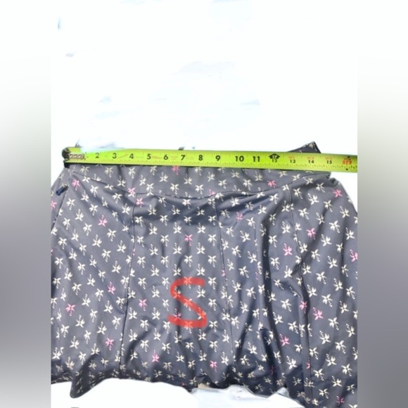 RLX ralph lauren Golf blue multi Paneled Performance jersey Skort size small new - Picture 8 of 9